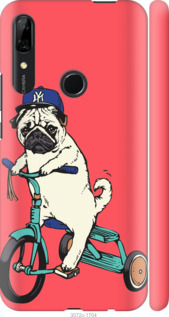 

Чохол Мопс на велосипеді на Huawei Y9 Prime 2019 741631