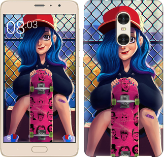 

Чохол Прикольна дівчинка зі скейтбордом на Xiaomi Redmi Pro 618354