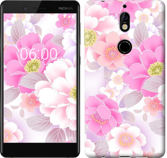 

Чохол Цвіт яблуні на Nokia 7 650269