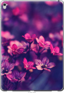 Чехол Пурпурные цветы для iPad Pro 12.9