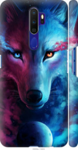 Чехол Арт-волк для Oppo A9 (2020)