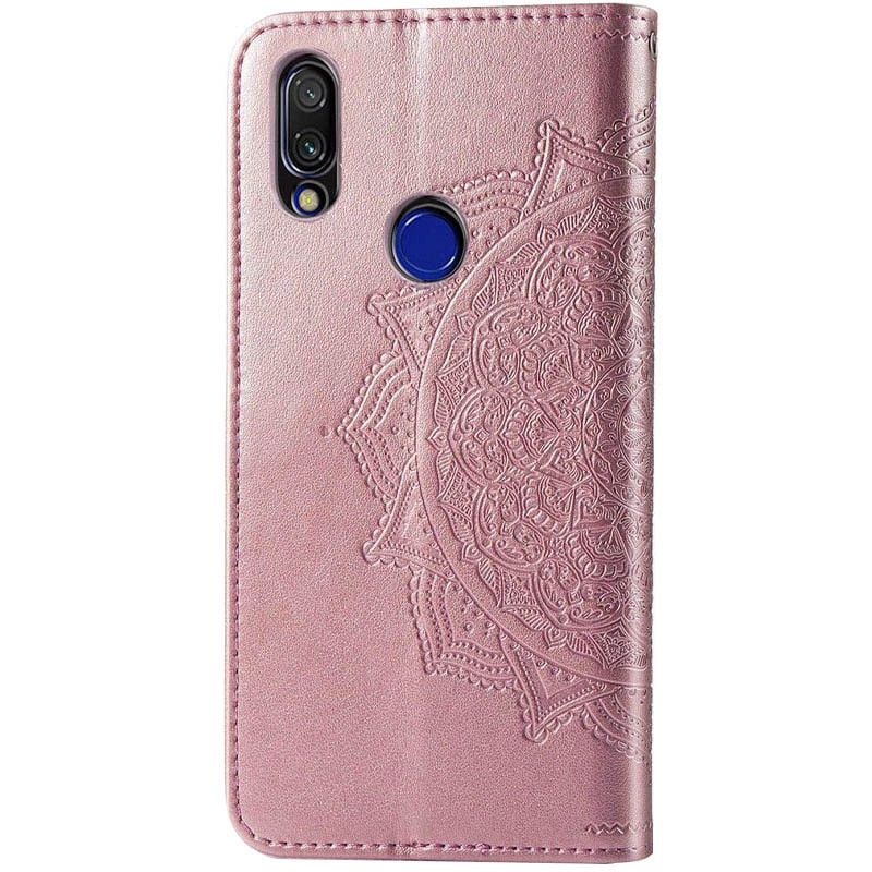 Фото Шкіряний чохол-книжка Art Case з візитницею на Xiaomi Redmi Note 7 / Note 7 Pro / Note 7s (Рожевий) в маназині vchehle.ua
