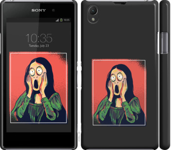 

Чехол Мона Лиза для Sony Xperia Z1 C6902 808158