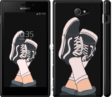 

Чехол Кеды для Sony Xperia M2 D2305 722568