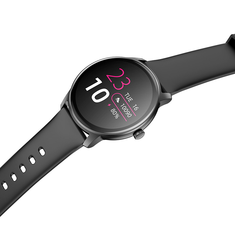Фото Смарт-часы Hoco Y4 Smart sports watch (call version) (Черный) в магазине vchehle.ua