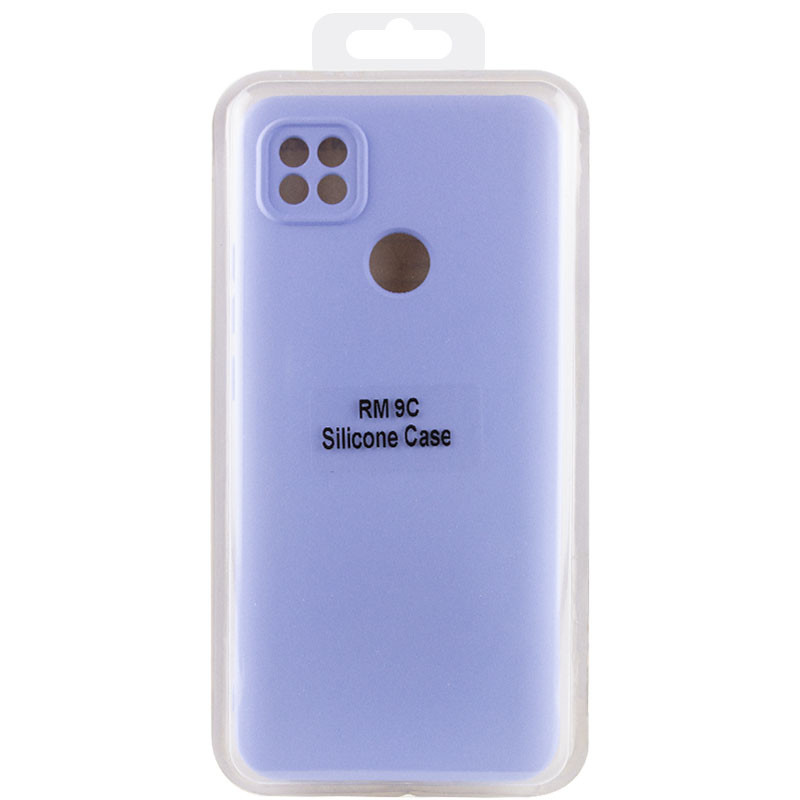 Купити Чохол Silicone Cover Lakshmi Full Camera (AA) на Xiaomi Redmi 10A (Бузковий / Dasheen) на vchehle.ua