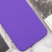 Фото Чехол Silicone Cover Lakshmi Full Camera (AAA) для Motorola Moto E40 (Фиолетовый / Amethyst) в магазине vchehle.ua