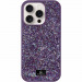 TPU чехол Bling World Rock Diamond для Apple iPhone 15 Pro (6.1") (Фиолетовый)