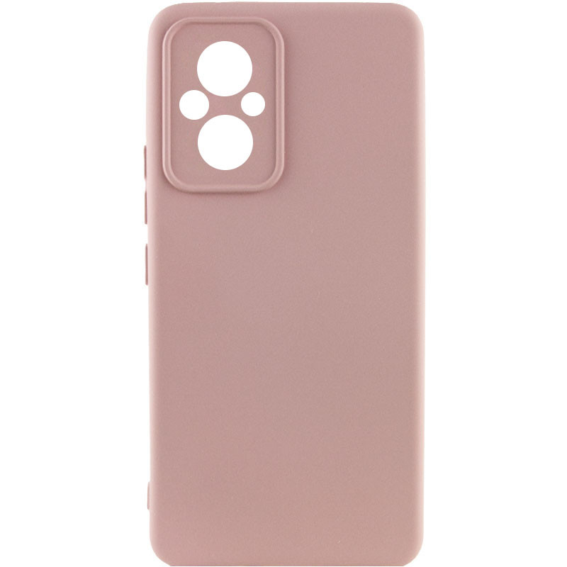 Чехол Silicone Cover Lakshmi Full Camera (AA) для Xiaomi Poco M5 (Розовый / Pink Sand)