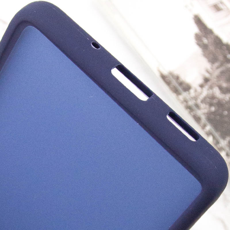 Заказать Чехол TPU+PC Lyon Frosted для Motorola Moto G24 / G04 / E14 (Navy Blue) на vchehle.ua