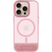 Фото TPU+PC чохол Stand case на Apple iPhone 14 Pro Max (6.7") (Pink) на vchehle.ua