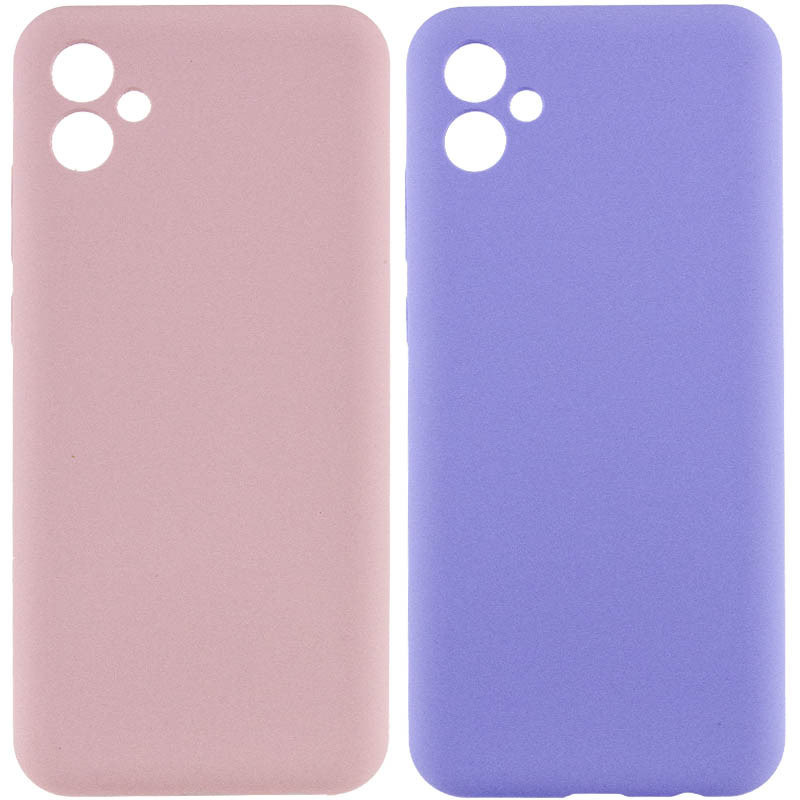 Чехол Silicone Cover Lakshmi Full Camera (AA) для Samsung Galaxy A05