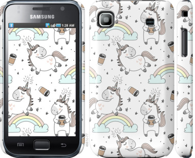 

Чохол Єдиноріг і кава на Samsung Galaxy S i9000 840617