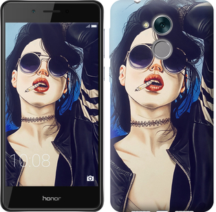 

Чохол Дівчина на стилі на Huawei Honor 6C Pro 643930
