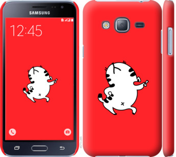 

Чехол Котик для Samsung Galaxy J3 Duos (2016) J320H 812180