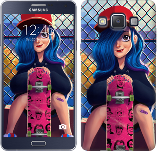 

Чохол Прикольна дівчинка зі скейтбордом на Samsung Galaxy A5 A500H 618098