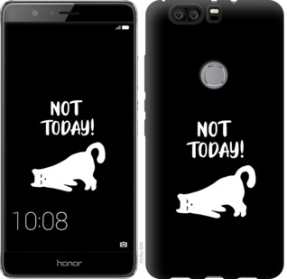 

Чехол Уставший кот для Huawei Honor V8 874514