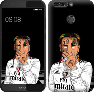 

Чохол Swag1 для Huawei Honor 8 Pro 850168