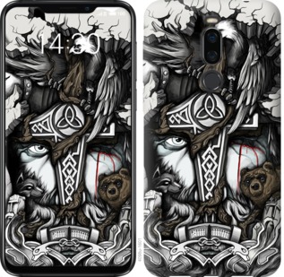 

Чехол Тату Викинг для Meizu X8 762751