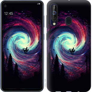 

Чохол Назустріч пригодам на Samsung Galaxy A60 2019 A606F 741948