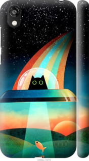 

Чехол Кот, нло, радуга, рыба для Huawei Honor 8S 1403234