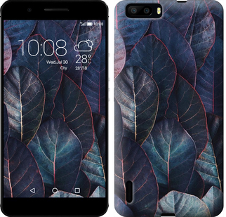 

Чехол Листья v3 для Huawei Honor 6 Plus 91440