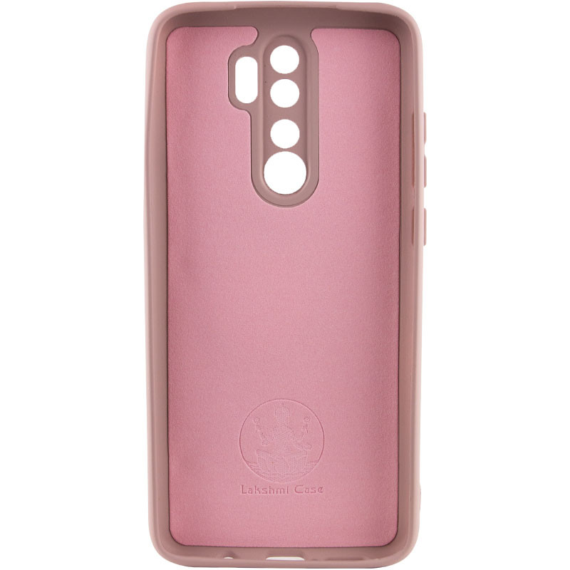 Фото Чохол Silicone Cover Lakshmi Full Camera (AA) на Xiaomi Redmi 9 (Рожевий / Pink Sand) в маназині vchehle.ua