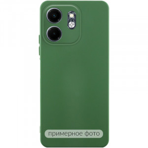 Чехол TPU GETMAN Liquid Silk Full Camera для Motorola Moto E15