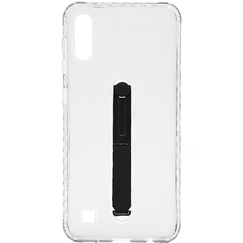 

TPU чохол Protect Slim з підставкою-тримачем на Samsung Galaxy A10 (A105F) (Прозорий) 715952