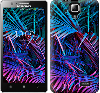 

Чохол Папороть під ультрафіолетом на Lenovo A536 609835