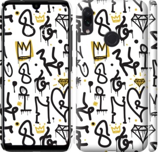 

Чохол Graffiti art для Xiaomi Redmi Note 7 745368