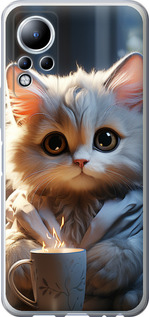 Чехол White cat для Infinix Note 11