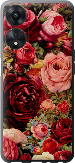 

Чехол Цветущие розы для Oppo A78 5G 1694346