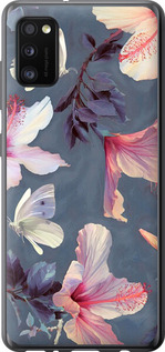 

Чехол Нарисованные цветы для Samsung Galaxy A41 A415F 918918