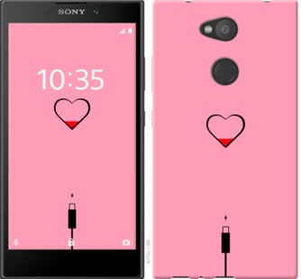 

Чехол Подзарядка сердца1 для Sony Xperia L2 H4311 730226