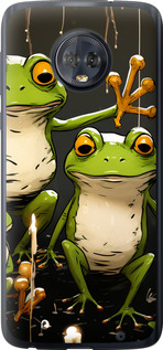 

Чохол Жабки 2 на Motorola Moto G6 Plus 1642025