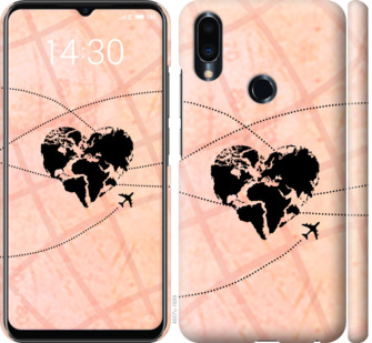 

Чохол Подорожуй на Meizu Note 9 794935