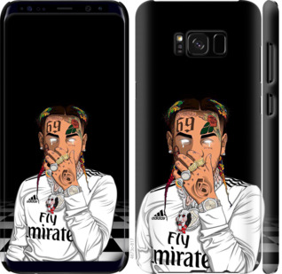 

Чохол Swag1 на Samsung Galaxy S8 Plus 849709