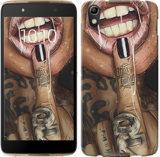 

Чехол Swag-girl для Alcatel idol 4 658180