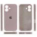 Фото Чохол Silicone Case Full Camera Protective (AA) на Apple iPhone 16 Plus (6.7") (Сірий / Lavender) в маназині vchehle.ua