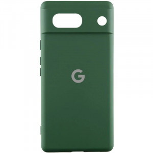 Чохол Silicone Cover Lakshmi Full Camera (AA) with logo на Google Pixel 9a