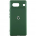 Чохол Silicone Cover Lakshmi Full Camera (AA) with logo на Google Pixel 9a (Зелений / Dark green)