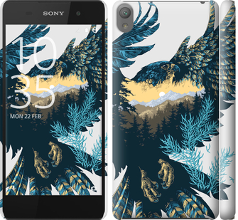 

Чохол Арт-орел на тлі природи на Sony Xperia E5 F3311 239294