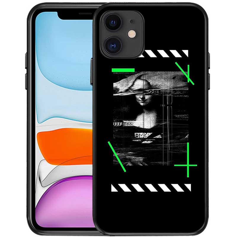 

TPU чохол Mona Lisa series на Apple iPhone 11 (6.1") (Мона Ліза) 1216751