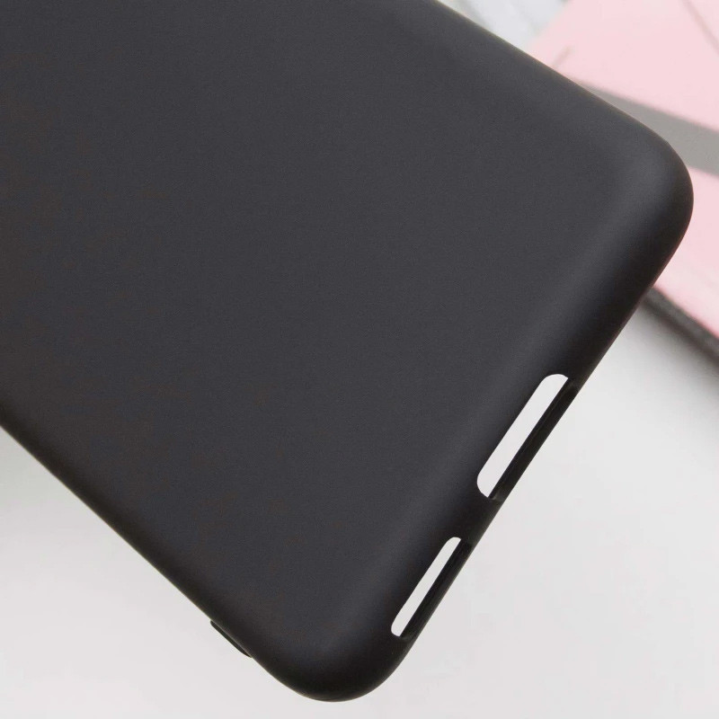 Фото Чохол Silicone Cover Lakshmi Full Camera (AA) with MagFit на Motorola Edge 50 Neo (Чорний / Black) в маназині vchehle.ua