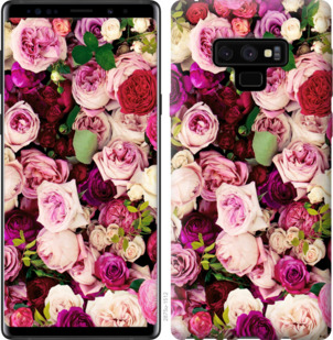 

Чехол Розы и пионы для Samsung Galaxy Note 9 N960F 921770