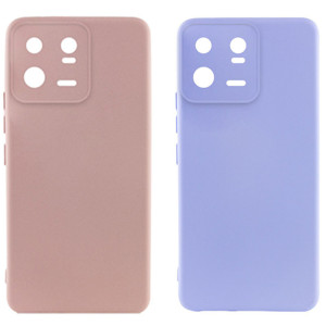 Чехол Silicone Cover Lakshmi Full Camera (A) для Xiaomi 13 Pro