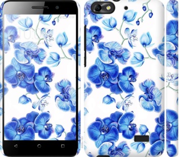 

Чехол Голубые орхидеи для Huawei Honor 4C 725256