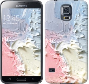 Чехол Пастель v1 для Samsung Galaxy S5 Duos SM G900FD