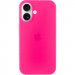 Чохол Silicone Case Full Protective (AA) на Apple iPhone 16 Plus (6.7") (Рожевий / Barbie pink)